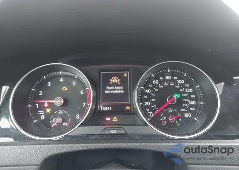 2019 Volkswagen Golf Gti 2.0T Autobahn/2.0T Rabbit Edition/2.0T S/2.0T Se из США, поврежденный, VIN 3VW6T7AU8KM000398